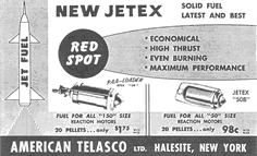 Jetex Red Spot fuel
