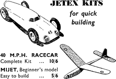 Racecar and Mijet