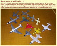 Mike's flying scale model pages