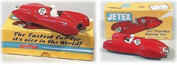 Jetex Jet Propelled Racing Car