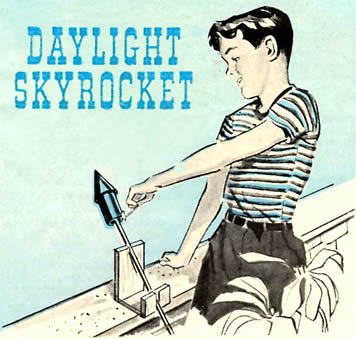 Daylight Skyrocket