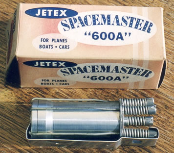 Jetex Spacemaster 600A